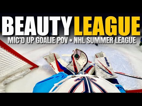 What It’s Like To Goalie VS NHL Players // Da Beauty League ‘24 Week 7 • Goalie POV Mic’d Up - What It’s Like To Goalie VS NHL Players // Da Beauty League ‘24 Week 7 • Goalie POV Mic’d Up