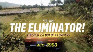 Road to 4000 FH5 The Eliminator Wins 3993 + 3994