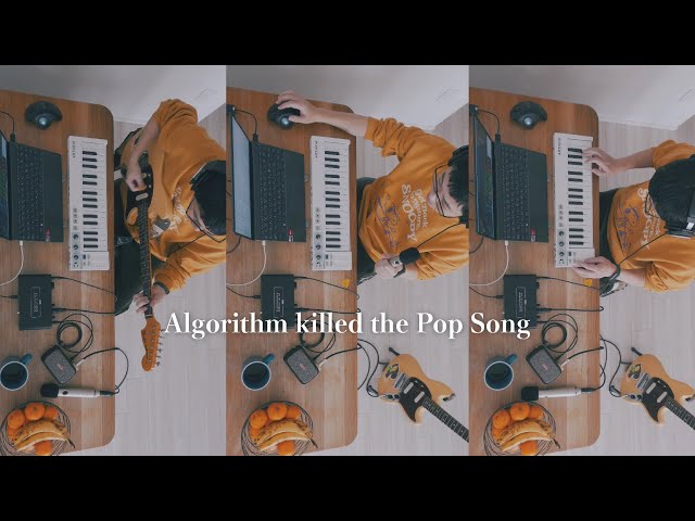 Algorithm killed the Pop Song
