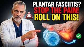 هل تعاني من التهاب اللفافة الأخمصية؟ دحرج قدمك على هذا الجسم المتجمد يومياً screenshot 1