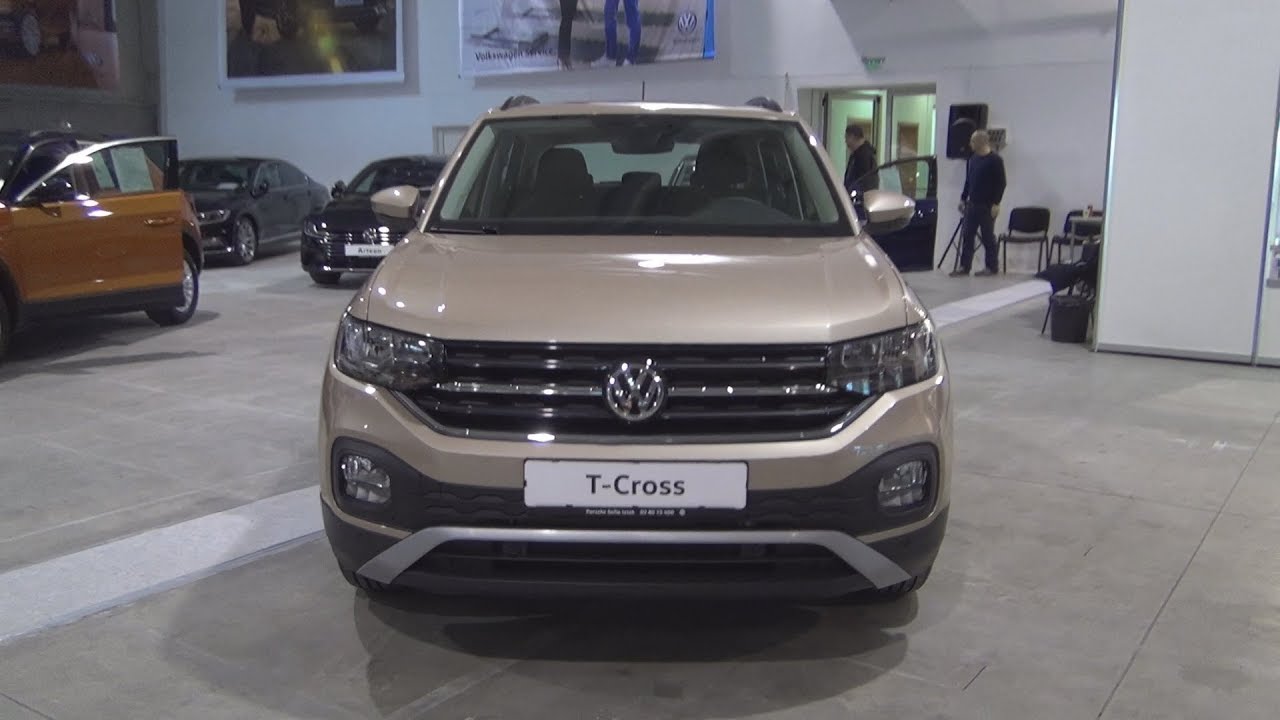Volkswagen T-Cross Life 1.0 TSI 115 hp 7DSG (2019) Exterior and