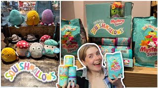 Squishmallow Hunting *NEW* Mystery Blacklight Micromallows & Mystery Bags FOUND! | UNBOXING