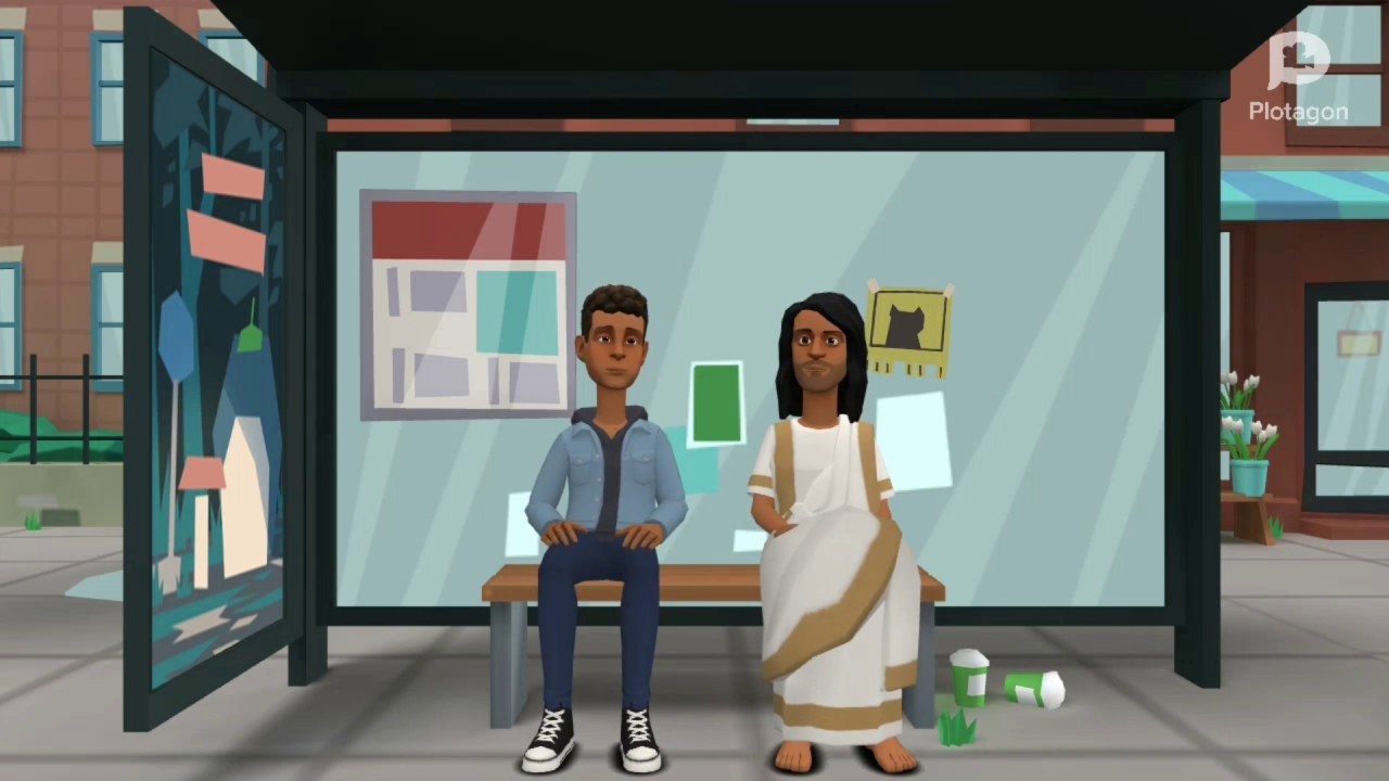 Jesus & Bayo Christian Cartoon : Episode 3