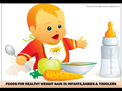 Top Super Healthy Foods for Babies & Kids