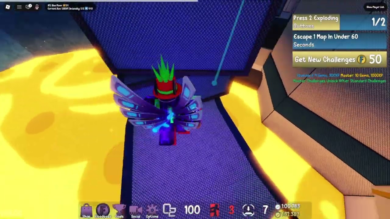 Flood Escape 2 Gameplay #01 |Roblox|