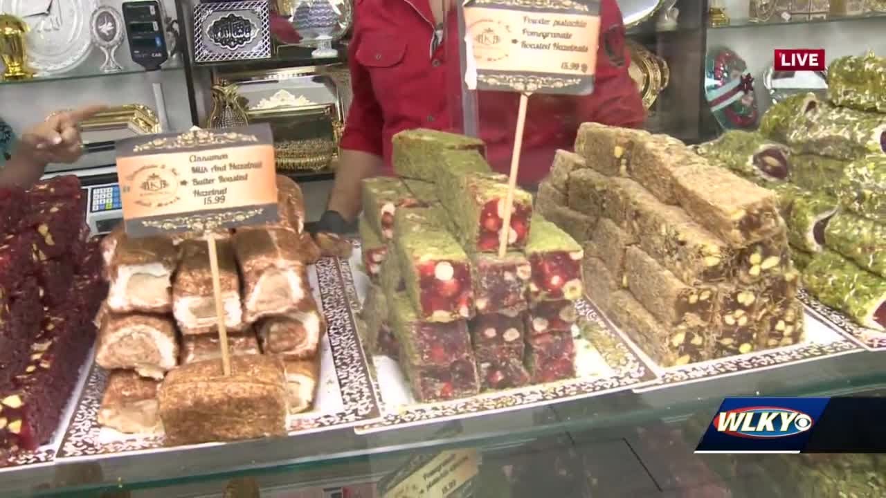 More than 60 varieties of Turkish delights sold at The Chocolate & Nut Kingdom