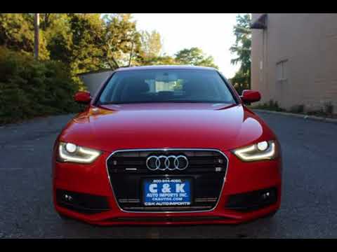 2014 Audi A4 Premium Plus quattro,Keyless Go, LED Headlamps, Lane Tracking (Hasbrouck Heights,...