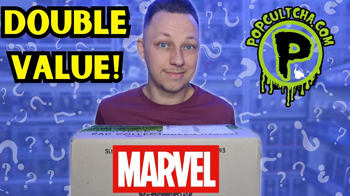 Opening x6 Popcultcha Marvel Funko Pop Mystery Box!