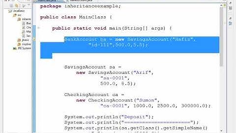 JAVA Bangla Tutorial-7: Run-Time Polymorphism(Beginner to Advance)