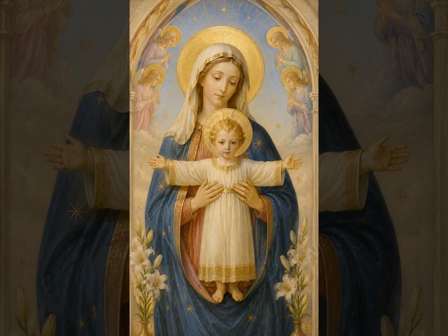 Por que Deus quer que você vá por Maria #shortscatólico