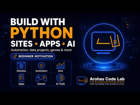 What Can You Do With Python - Beginner Motivation