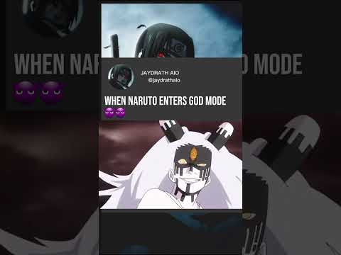 When naruto enters