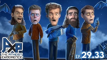 The Atheist Experience 29.33 with Forrest Valkai, Jmike, and Friends!