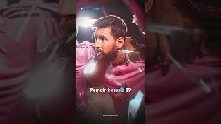 LIONEL MESSI TULIS PESAN EMOSIONAL USAI ARGENTINA GAGAL JUARA