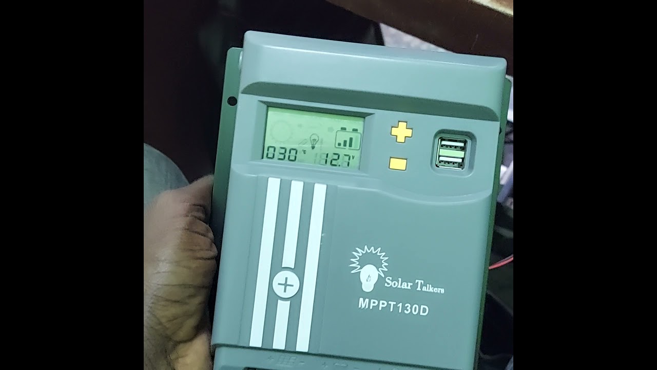 MPPT Solar Charge Controller Solar Panel 12v/24v 40a