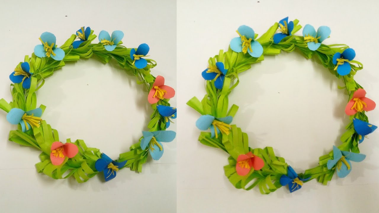 Paper walmate | how to make paper wall hanging 