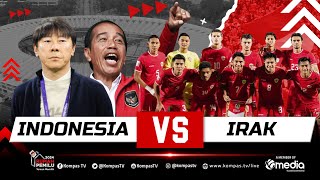 BREAKING NEWS - Situasi GBK Jelang Indonesia VS Irak, Presiden Jokowi, Menteri & Kapolri Ikut Nonton