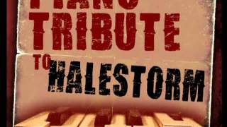 Beautiful With You - Halestorm Piano Tribute chords