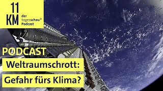 Raketen und Satelliten – Gefahr für Klima und Ozon?