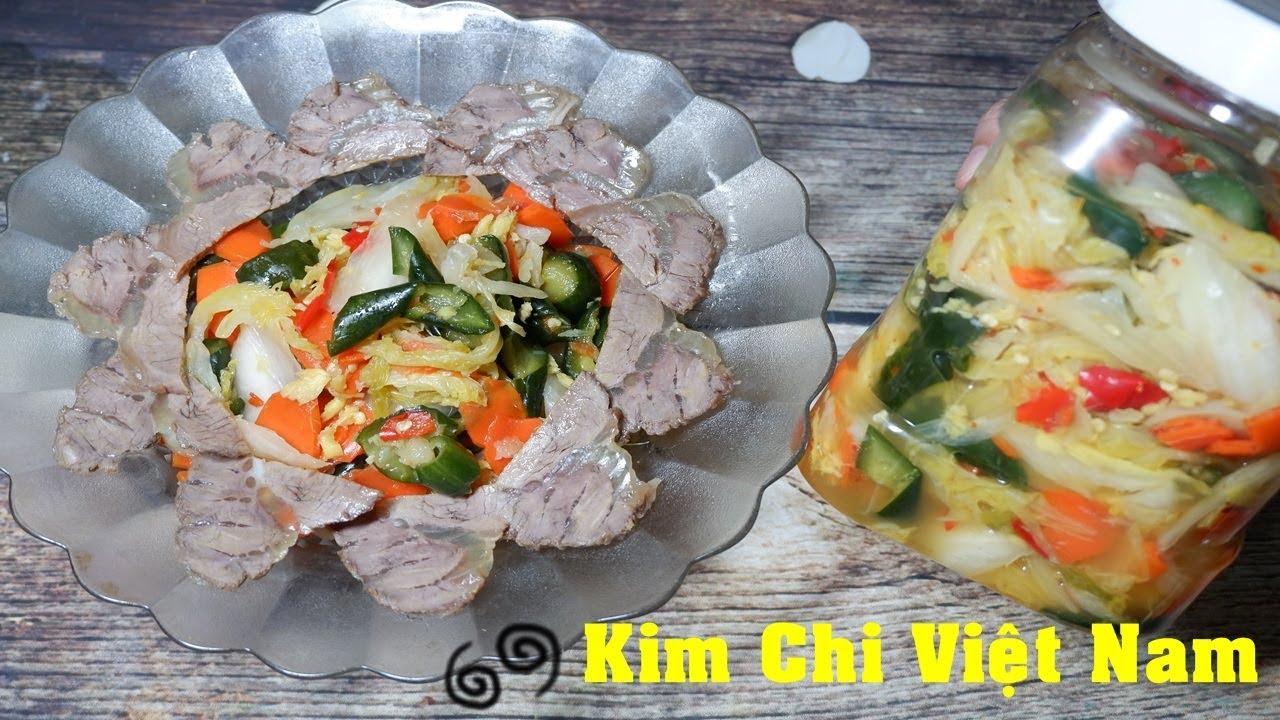 Cách làm kim chi việt nam – [ Art Cooking ] Cách làm Kim Chi Việt Nam _ How to make Vietnamese Kim Chi