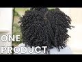 THE PERFECT BRAID AND CURL ON NATURAL HAIR USING JUST ONE PRODUCT