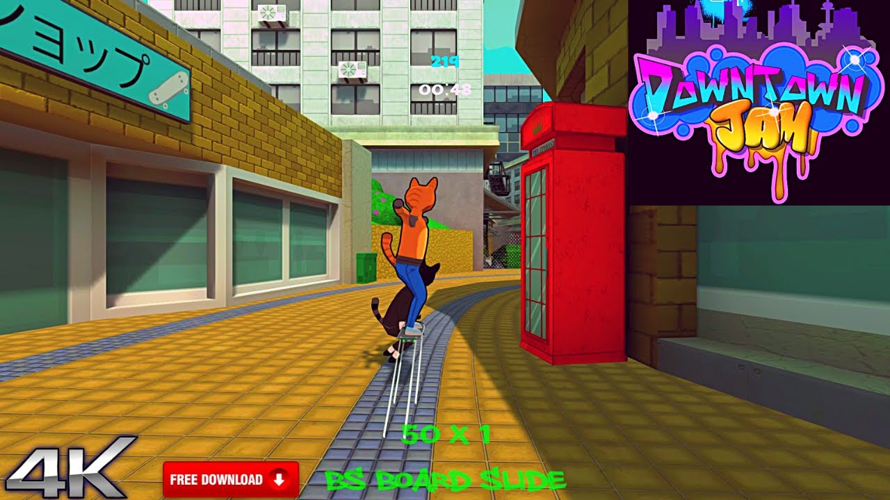 Downtown Jam Game Review YouTube