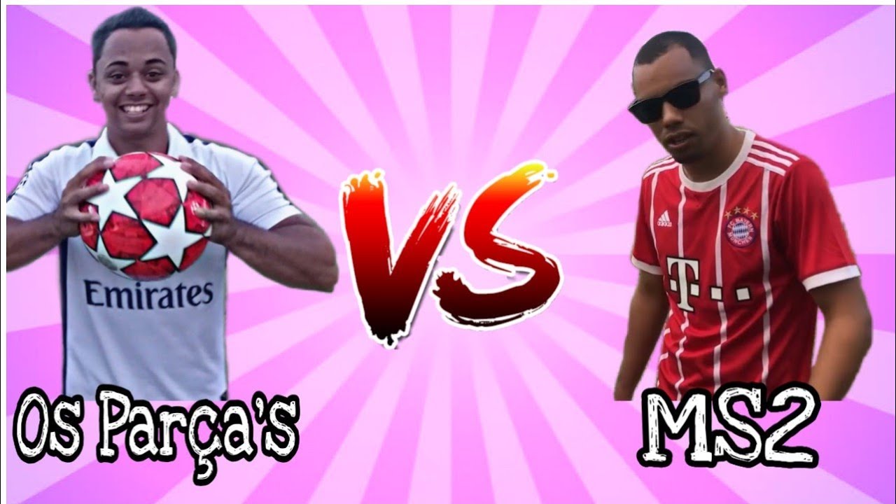 MS2 E DIGÃO X OS PARÇA'S [CHUTE COM A PERNA RUIM]