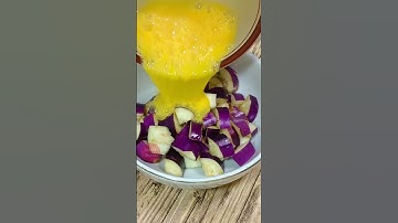 Thumbnail of Tuang Telur dalam Terong.... Jadikan Masakan Lezat dan Harum