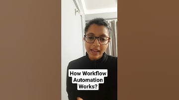 Do you know? How Workflow Automation Works. #automation #reels #workflow #workflowautomation #apps