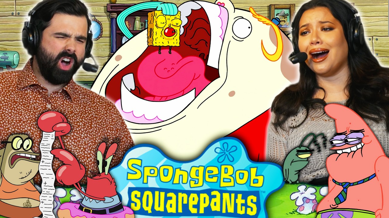 We Watched SPONGEBOB SEASON 12 EPISODE 23 & 24 For the FIRST TIME!! KOOKY COOKS