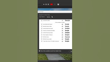 How To Auto Match Any Fonts in Photoshop #shorts