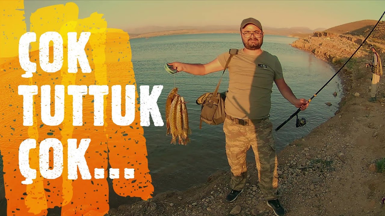 KAYSERİ DEVELİ TURNA BALIK AVI 2021 (GÜMÜŞÖREN)