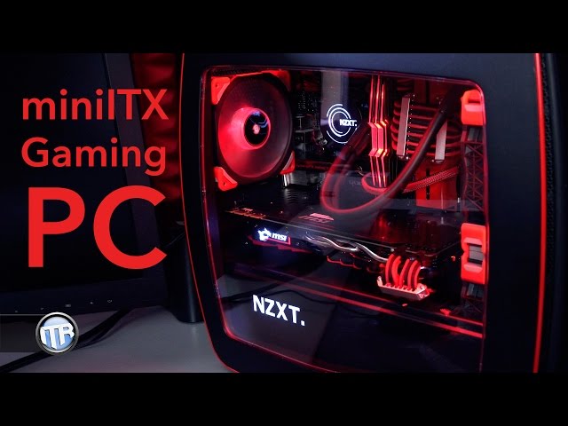 Ultimativer miniITX Gaming PC - i7 6700k, GTX 1080 Gaming X etc. +