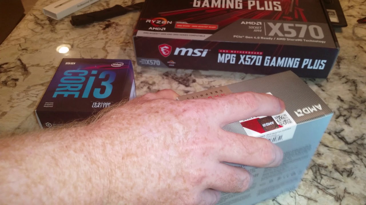 Unboxing| AMD Ryzen 3 3200G 4 core, 3.6GHz, AM4 CPU - YouTube