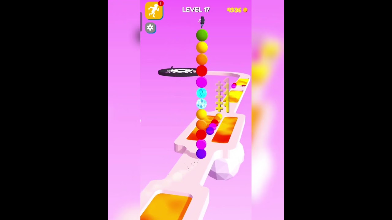 Stack Rider very satisfying and relaxing video game play 