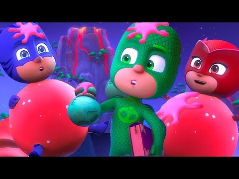 PYJAMASQUES - MONTAGNE MYSTÉRIEUSE