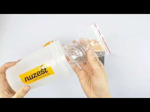 Nuzest Shakers Comparison แก้วเชคเกอร์ของนูเซสต์ทั้ง 2 แบบ