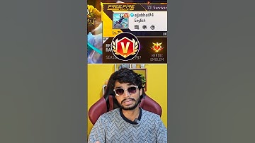 Total Gaming New V Badge 💀 || I Got New V Badge in My ID #shorts #totalgaming