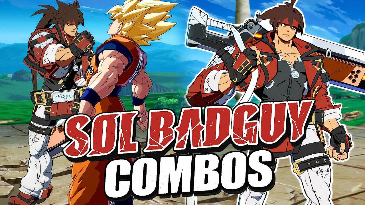 Sol Badguy’s NEW Combos Are PEAK! DBFZ