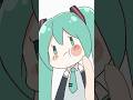 リズムに合わせて指動かすやつ 描いてみた #animation #初音ミク