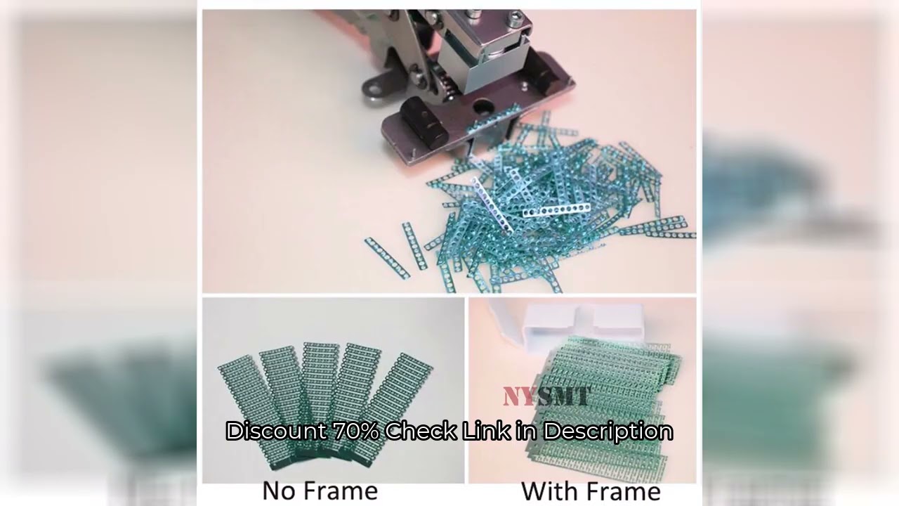 splice clip for SMT reel tape SMD spare parts splicing tool for chip mounter, pick and place machine