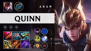 Quinn ARAM - EUW Master Patch 25 23