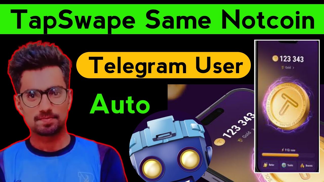 How To Join TapSwap In Telegram Same Notcoin TapSwap By Mishfaqpro how-to-join-tapswap-in-telegram-same-notcoin-tapswap-by-mishfaqpro