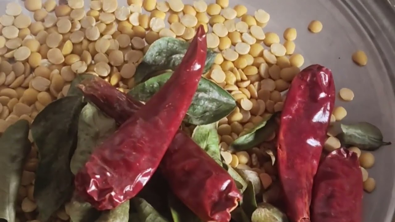 Traditional Home made Rasam powder /"பாட்டி ஸ்டைல் மணம் கமழும்  ரசம் பவுடர் "