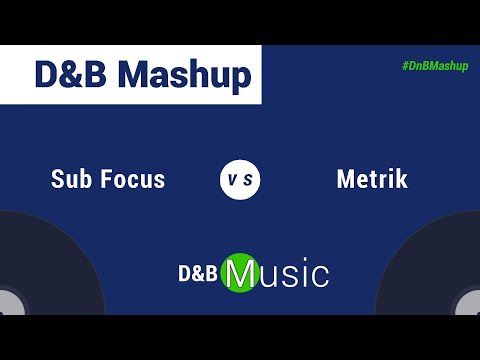 Sub Focus x Metrik - ORIGINAL DON x HACKERS 🟢Mashup
