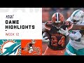 Dolphins vs. Browns Week 12 Highlights | NFL 2019