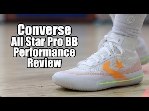 converse all star pro bb performance review