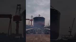 中国制造世界最大的矿砂船，40万吨