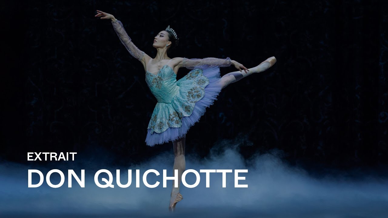 [EXTRAIT] DON QUICHOTTE de Rudolf Noureev (Hannah O'Neill, Hohyun Kang, Inès McIntosh)