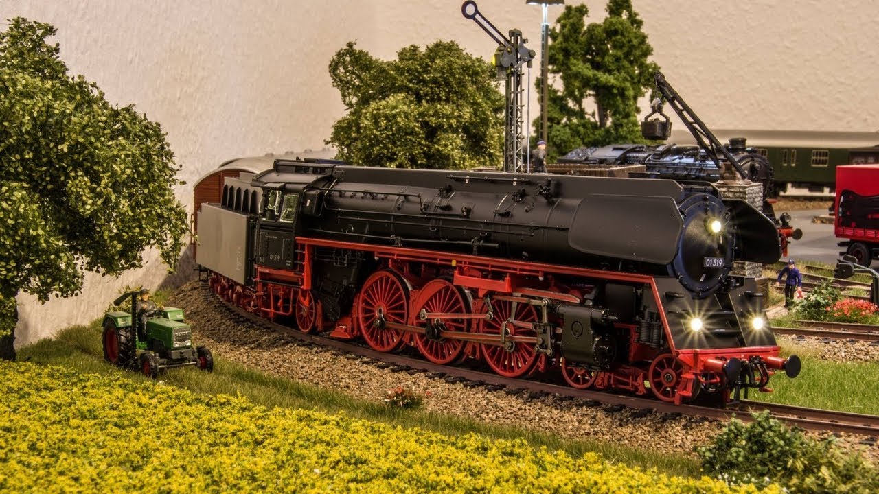 Modellvorstellung - Trix 01 519